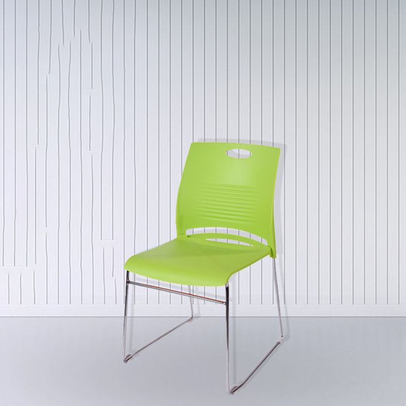 Contemporary Ergonomic Executive Chair Mid-Back No Wheels Guest Chair Clearhalo 'furn' 'furn_office_chair' 'Furniture' 'Office Chairs' 'Office Furniture' 'office_chair' 1200x1200_0ce3d1fa-f54b-431d-b459-f527383c08e1