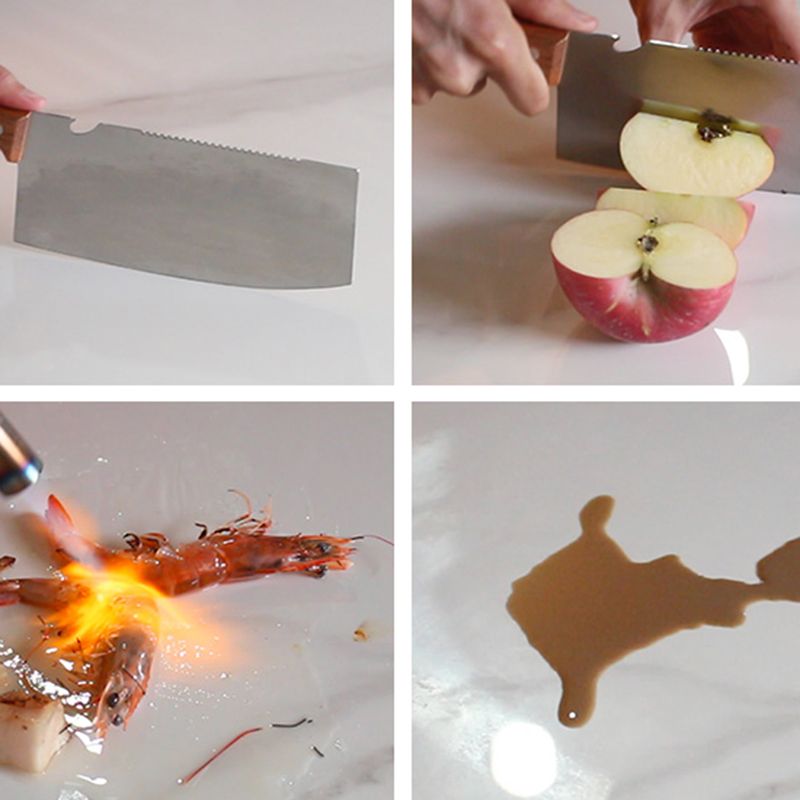 Modern Style White Rectangular Dining Set Kitchen Sintered Stone Dining Set with 4 Legs Table Clearhalo 'Dining Room Sets' 'Dining Tables & Seating' 'dining_room_set' 'furn' 'furn_dining_room_set' 'Furniture' 'furniture_dining_room_set' 'Kitchen & Dining Furniture' 'kitchen&dining_furn' 'kitchen' 1200x1200_0ce50ede-93fa-47a4-bec7-2eb9f6cc88f4