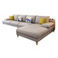 4-seater L-shape Sectional Fabric Pillow Top Arm Sectional with Pillows Clearhalo 'furn' 'furn_sectionals' 'Furniture' 'Living Room Furniture' 'Sectionals' 1200x1200_0ce61f53-b689-4fce-82ed-8ca285ec809d