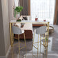Living Room Stone Bistro Bar Desk Storage White Bistro Bar Height Cocktail Table