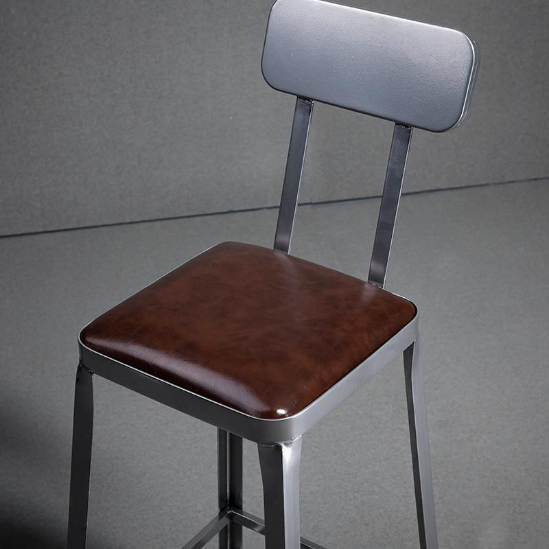 Industrial Iron Counter Height Stools Footrest Bar Stool for Indoor Clearhalo 'Bar Furniture' 'Bar Stools' 'bar_stools' 'furn' 'furn_bar_stools' 'Furniture' 'Kitchen & Dining Furniture' 1200x1200_0cecdc2b-5ec1-40db-a9d3-b1829ad58869