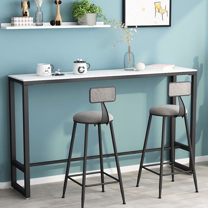 1/2/3-teiliges Bartisch-Set, modernes Tisch- und Hocker-Set für Zuhause