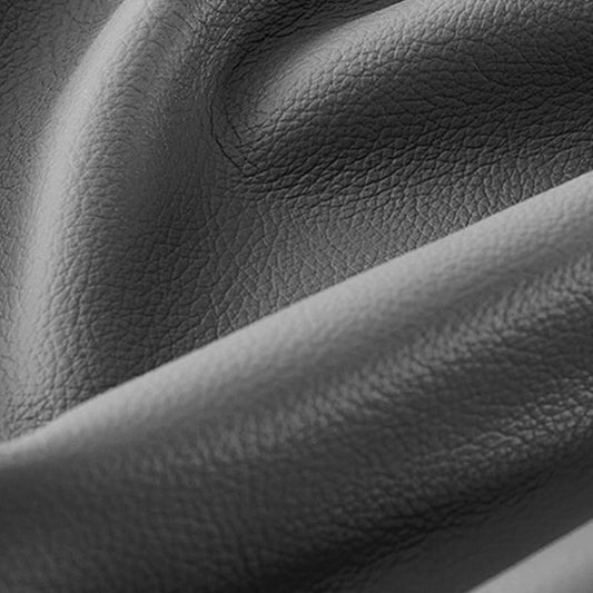 Modernes echtes Leder genähtes Kissen Rücken ausgestattet Armsofa für Wohnzimmer