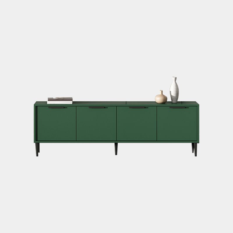 Wooden Enclosed Storage TV Console Scandinavian TV Stand with Cabinet Clearhalo 'furn' 'furn_tv_stands_entertainment_centers' 'Furniture' 'Living Room Furniture' 'TV Stands & Entertainment Centers' 'TV Stands & Media Storage Furniture' 'tv_stands_entertainment_centers' 1200x1200_0cf0450e-e0f5-4fa4-a3e0-38ab4e2bc8d2