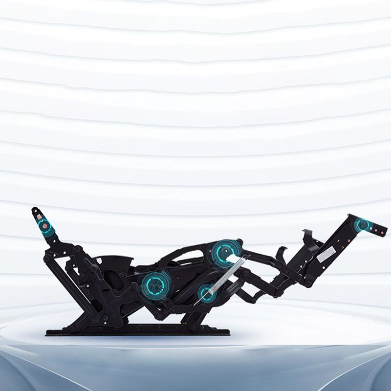 Modern Lumbar Support Recliner Chair Genuine Leather Standard Recliner Clearhalo 'Chairs & Seating' 'furn' 'furn_recliners' 'Furniture' 'Living Room Furniture' 'Recliners' 1200x1200_0cf1468d-4397-45ca-b9e5-352289861951