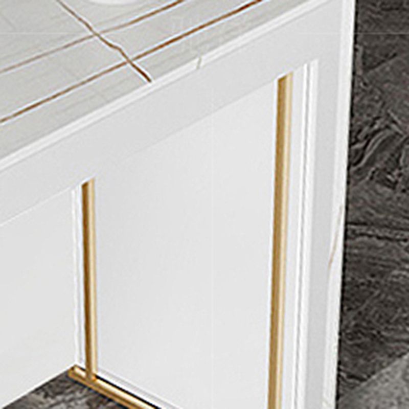 Sintered Stone Bistro Bar Table Rectangle Wooden Base Bar Table for Home Clearhalo 'Bar Furniture' 'Bar Tables' 'bar_tables' 'furn' 'furn_bar_tables' 'Furniture' 'Kitchen & Dining Furniture' 1200x1200_0cf18074-6b70-4433-b8ee-0a8b34a1c9f2