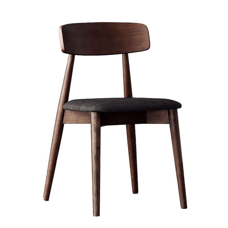 Scandinavian Style Wood Dining Chair Open Back Dining Side Chair (Set of 2) Clearhalo ' kitchen&dining_furn' 'Dining Chairs' 'Dining Tables & Seating' 'dining_chair' 'furn' 'furn_dining_chair' 'Furniture' 'furniture_dining_chair' 'Kitchen & Dining Furniture' 'kitchen' 1200x1200_0cf3fe92-af62-4296-bb5f-f8f231beace8