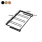 Modern Metal Glass & Stemware Holder Hanging Wine Glass Rack for Kitchen