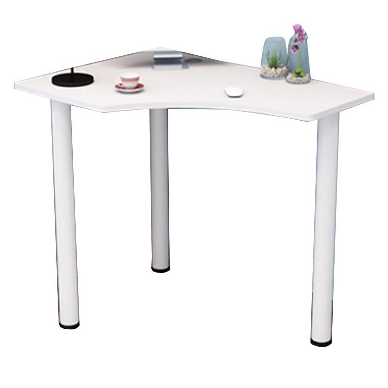 Bureau de bureau de bureau moderne fabriqué en bois, 29,25 pouces h