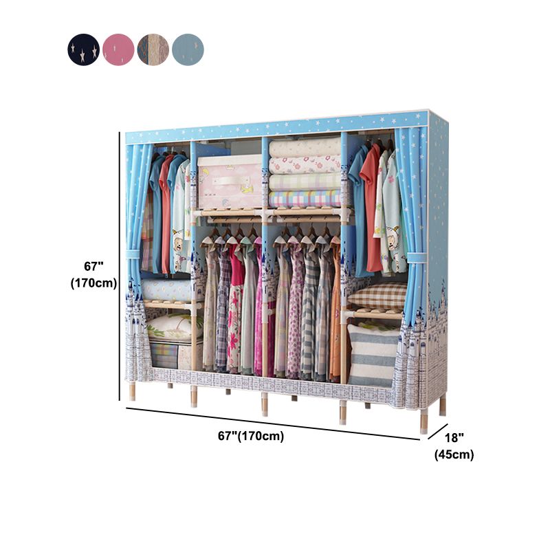 Armario de marco de madera de merengue de merengue Armario de casa de estilo moderno