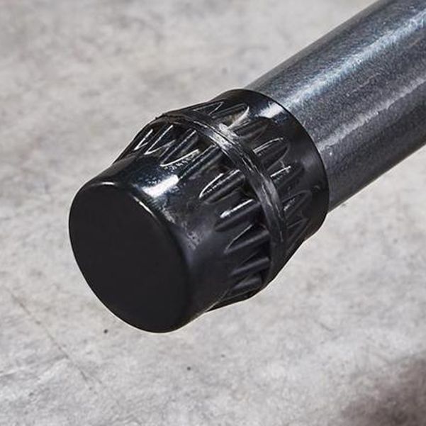 Bureau d'écriture rectangulaire contemporain bureau de bureau à la maison avec les jambes