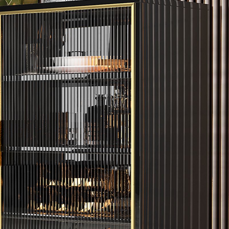 Contemporary Stone Sideboard Dining Room Adjustable Shelves Sideboard Clearhalo 'buffet_sideboard' 'Buffets & Sideboards' 'furn' 'furn_buffet_sideboard' 'Furniture' 'furniture_buffet_sideboard' 'Kitchen & Dining Furniture' 1200x1200_0cf8ac7a-2072-4da0-bb7e-26f2cd1885b6