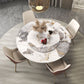 Round Dining Set 1/3/4/5/7 Pcs Stone Dining Table and Upholstered Chairs Clearhalo 'Dining Room Sets' 'Dining Tables & Seating' 'dining_room_set' 'furn' 'furn_dining_room_set' 'Furniture' 'Kitchen & Dining Furniture' 1200x1200_0cfc3aa5-21a2-47d5-8500-dd3bd8cdf288