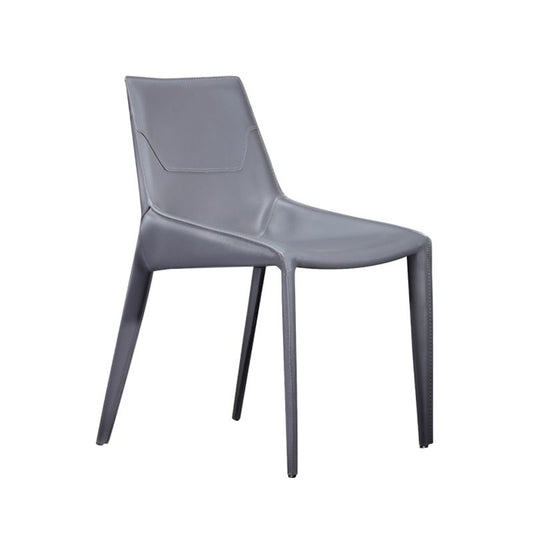 Contemporary Upholstered Dining Chairs Faux Leather Dining Room Chair