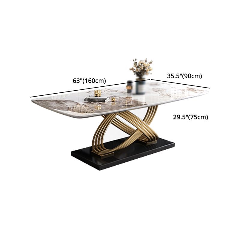 1/4/5/7 Pieces Minimalist Dining Set Sintered Stone Dining Room Set with Pedestal Base Clearhalo 'Dining Room Sets' 'Dining Tables & Seating' 'dining_room_set' 'furn' 'furn_dining_room_set' 'Furniture' 'furniture_dining_room_set' 'Kitchen & Dining Furniture' 'kitchen&dining_furn' 'kitchen' 1200x1200_0cfe15c8-3466-4d32-b879-594d83c2bb04