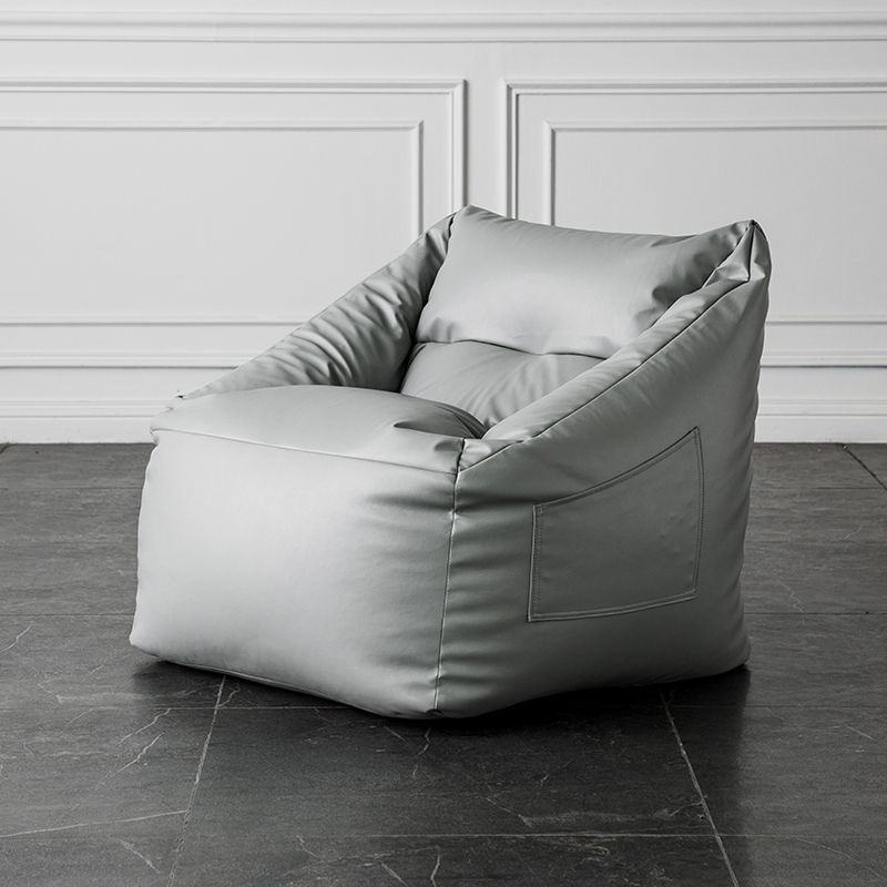 Faux lederen vat armstoel 33.46 "l x 24.40" w x 23.62 "h accent leunstoel