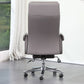 Contemporary Adjustable Faux Leather Chair Executive High Back Swivel Chair Clearhalo 'furn' 'furn_office_chair' 'Furniture' 'Office Chairs' 'Office Furniture' 'office_chair' 1200x1200_0d01c1a6-e56c-4715-914c-651b33658274
