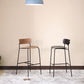 Black Metal Barstool Industrial Indoor Tall Stool with Wood Seat, 1 Piece Clearhalo 'Bar Furniture' 'Bar Stools' 'bar_stools' 'furn' 'furn_bar_stools' 'furniture_bar_stools' 'Kitchen & Dining Furniture' 'kitchen&dining_furn' 'kitchen' 'kitchen_furn' Furniture' 1200x1200_0d08a918-dd7c-4acd-bc67-884ad79cb70f