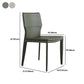 Contemporary Style Dining Chairs Armless Chairs with Metal Legs for Home Clearhalo 'Dining Chairs' 'Dining Tables & Seating' 'dining_chair' 'furn' 'furn_dining_chair' 'Furniture' 'Kitchen & Dining Furniture' 1200x1200_0d0a1232-9985-436d-9641-51e9495f5016