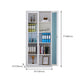 Glass File Cabinet Contemporary Storage Shelves Locking File Cabinet Clearhalo 'Filing Cabinets' 'filling_cabinets' 'furn' 'furn_filling_cabinets' 'Furniture' 'Office Furniture' 1200x1200_0d0b2657-3260-435c-9583-69c1d5e909c8