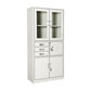 Vertical Filing Cabinet Contemporary Silver File Cabinet with Lock and Storage