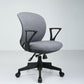 Ergonomische mid -back bureau stoel verstelbare Swivel Burey Chair met wielen