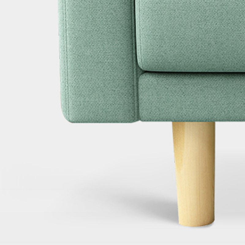 Foldable Biscuit Back Square Arm Modern Sofa with Convertible Sleeper Clearhalo 'furn' 'furn_sofas' 'Furniture' 'furniture_sofas' 'kitchen' 'kitchen_sofas' 'Living Room Furniture' 'Sofa' 'sofas' 1200x1200_0d14523b-9c71-47a3-8ef1-7db4ae74c677