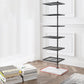 Contemporary Style Bookshelf Invisible Open Back Bookcase for Home and Office Clearhalo 'Bookcases' 'furn' 'furn_bookcases' 'Furniture' 'furniture_bookcases' 'Office Furniture' 1200x1200_0d169997-e09f-4f72-94a8-d758c18d9777