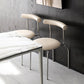 Kitchen Open Back Dining Chair Home Metal Armless Side Chair Clearhalo 'Dining Chairs' 'Dining Tables & Seating' 'dining_chair' 'furn' 'furn_dining_chair' 'Furniture' 'Kitchen & Dining Furniture' 1200x1200_0d1aa4c5-33f7-49b6-94fe-237c08ebd7c8