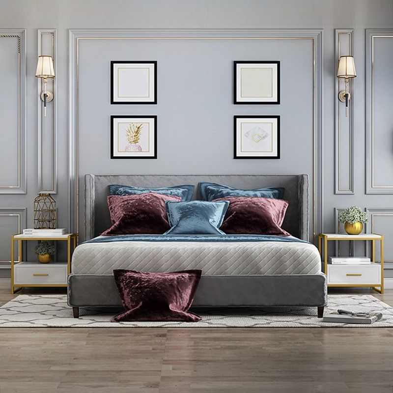 Metal Bedside Cabinet Drawers Included Bedside Cabinet for Bedroom Clearhalo 'Bedroom Furniture' 'furn' 'furn_night_stand' 'Furniture' 'night_stand' 'Nightstands' 1200x1200_0d1bcc97-97c4-4b89-bb39-8e7480c3a17d