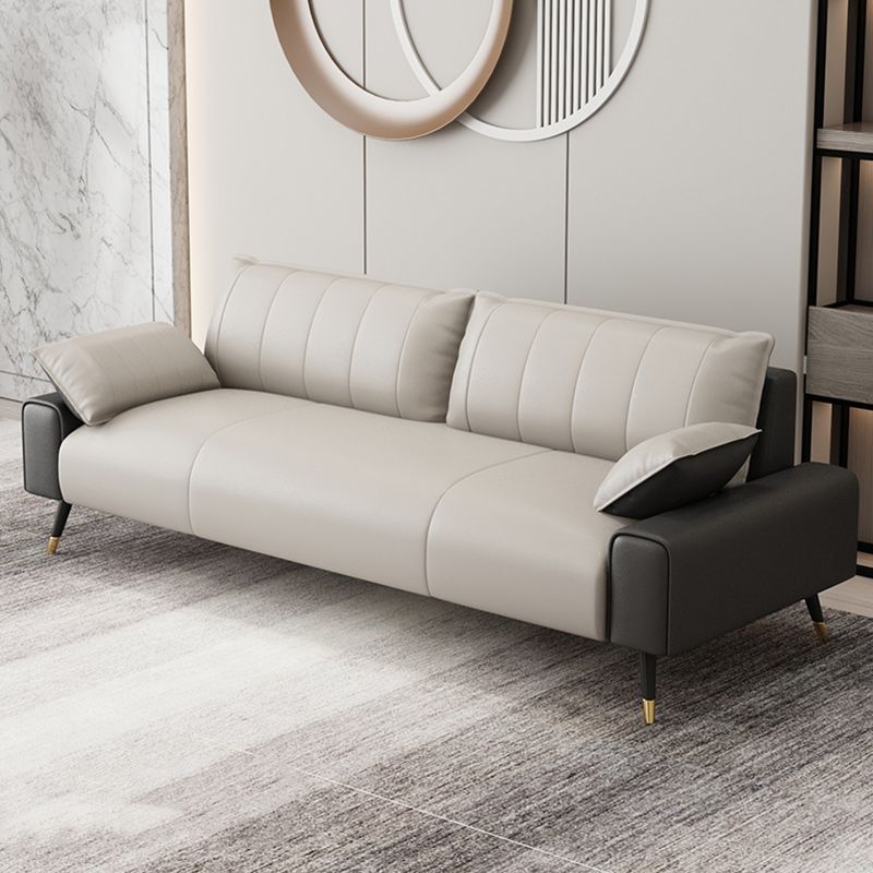 Coussin glamour oreiller top le bras fixe en cuir standard standard