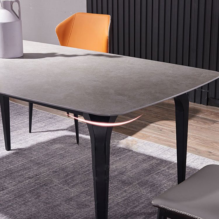 1/2/5/7 Pieces Dining Chairs Set Contemporary Rectangle Dining Table Set Clearhalo 'Dining Room Sets' 'Dining Tables & Seating' 'dining_room_set' 'furn' 'furn_dining_room_set' 'Furniture' 'furniture_dining_room_set' 'Kitchen & Dining Furniture' 'kitchen&dining_furn' 'kitchen' 1200x1200_0d1e23c5-73d7-45ee-8e14-87389684e545