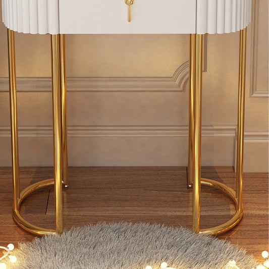 Storage Makeup Vanity Desk Bedroom Dressing Table Stool Set with Drawer Clearhalo 'Bedroom Furniture' 'furn' 'furn_makeup_vanities' 'Furniture' 'Makeup Vanities' 'makeup_vanities' 1200x1200_0d1e3e81-578f-4b20-a9fb-726c5ff0beb0