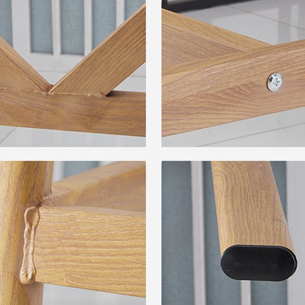 5 Pcs MDF Modern Dining Room Set with Rectangle Table and Pedestal Base Dining Set Clearhalo 'Dining Room Sets' 'Dining Tables & Seating' 'dining_room_set' 'furn' 'furn_dining_room_set' 'Furniture' 'furniture_dining_room_set' 'Kitchen & Dining Furniture' 'kitchen&dining_furn' 'kitchen' 1200x1200_0d1f9e80-2704-4333-8e13-9f2c7818fe3b