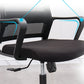 Mesh Desk Chair with Fixed Arms Contemporary Ergonomic Office Chair Clearhalo 'furn' 'furn_office_chair' 'Furniture' 'Office Chairs' 'Office Furniture' 'office_chair' 1200x1200_0d2087da-0b6a-4821-9152-1549cd29ac5a