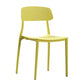 Contemporary Stackable Chairs Open Back Kitchen Armless Chair with Plastic Legs Clearhalo 'Dining Chairs' 'Dining Tables & Seating' 'dining_chair' 'furn' 'furn_dining_chair' 'Furniture' 'furniture_dining_chair' 'Kitchen & Dining Furniture' 1200x1200_0d20c824-b259-4ff4-8f3f-8b51a52ffd79