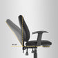 Modern Black Swivel Computer Chair Fixed Arms Height-adjustable Office Chair Clearhalo 'furn' 'furn_office_chair' 'Furniture' 'Office Chairs' 'Office Furniture' 'office_chair' 1200x1200_0d21523a-06e7-4392-963c-58fc7cb851bd
