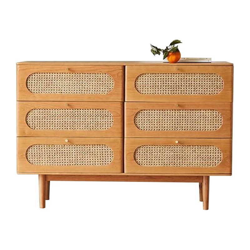 Modern Beige Sideboard Simple Pine Wood Buffet Table with Drawer for Dining Room Clearhalo 'buffet_sideboard' 'Buffets & Sideboards' 'furn' 'furn_buffet_sideboard' 'Furniture' 'Kitchen & Dining Furniture' 1200x1200_0d22df07-e9a1-444f-930e-d097628ad308