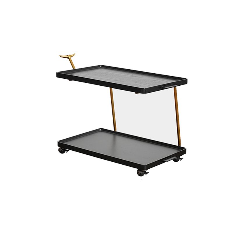 20.47" Tall Tray Top Side Accent Table Solid Wood End Slide Table Clearhalo 'Coffee & Accent Tables' 'End & Side Tables' 'end_side_tables' 'furn' 'furn_end_side_tables' 'Furniture' 'Living Room Furniture' 1200x1200_0d255cc6-385a-4fbd-b422-0fb17afbaec9