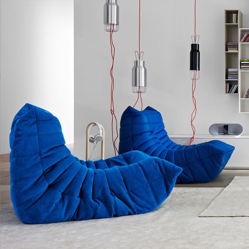 Soggiorno Nordico senza bracciale a bracciale senza braccio.