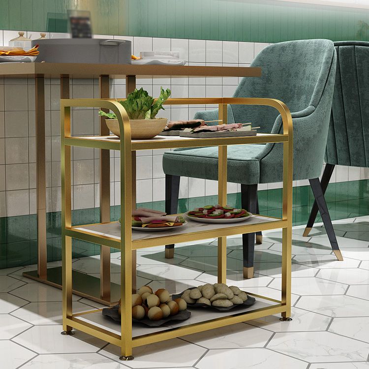 25.59 "H draagbare moderne voorbereidingstabel metaalvoorbereidingstabel voor thuisgebruik