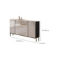 Sideboard Sideboard in stile glam Sideboard cucina top con 2 cassetti