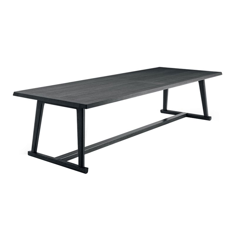 Solid Wood Modern Table for Restaurant Rectangle Dining Table with Trestle Base Clearhalo ' dining_table' 'Dining Tables & Seating' 'Dining Tables' 'furn' 'furn_dining_table' 'Furniture' 'furniture_dining_table' 'Kitchen & Dining Furniture' 'kitchen&dining_furn' 'kitchen' 'kitchen_dining_table' 1200x1200_0d2b02c1-fff5-4216-bc4d-20331c5c524b