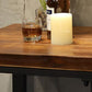 Pine Wood Bar Dining Table Industrial Bar Table with 4 Legs Base for Cafe Milk Tea Shop Clearhalo 'Bar Furniture' 'Bar Tables' 'bar_tables' 'Furniture' 'furniture_bar_tables' 'Kitchen & Dining Furniture' 1200x1200_0d2c3bf6-6b27-44dc-8c94-c8cc16e33b56