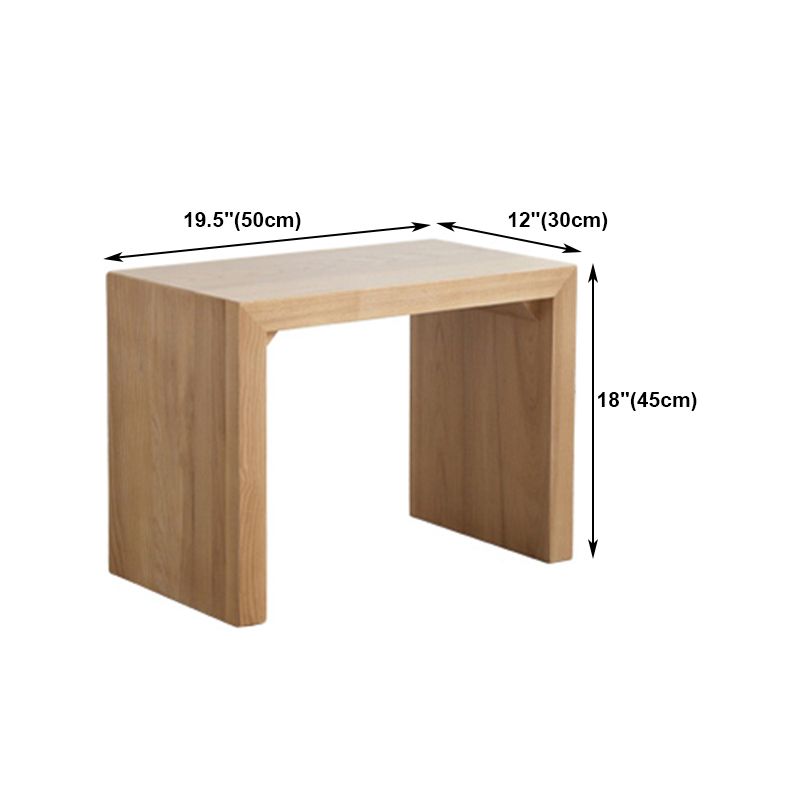 Modern 1/2/4 Pieces Rectangle Dining Table Set Ash Wood Dinette Set with Acrylic Base Clearhalo 'Dining Room Sets' 'Dining Tables & Seating' 'dining_room_set' 'furn' 'furn_dining_room_set' 'Furniture' 'furniture_dining_room_set' 'Kitchen & Dining Furniture' 1200x1200_0d2c4f56-c19c-4547-ae51-16fc2a1dddd3