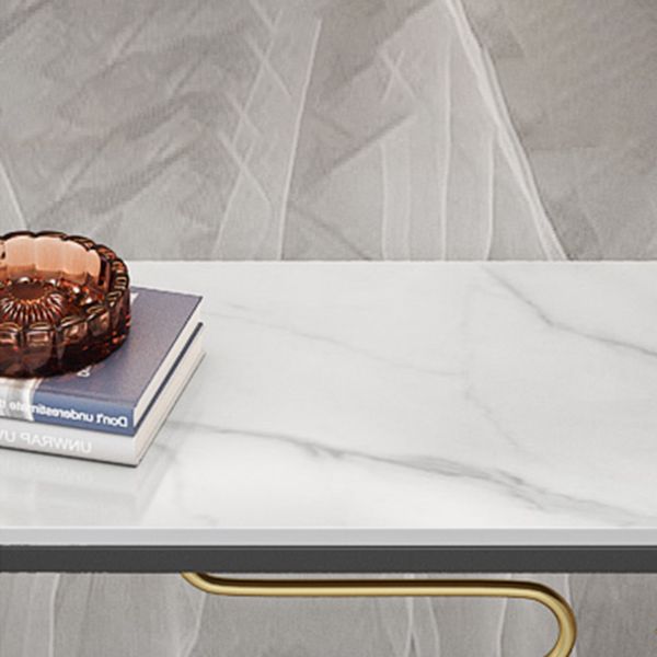 Console resistente a graffi Tabella 11,8 pollici di larghezza di ardesia contemporanea