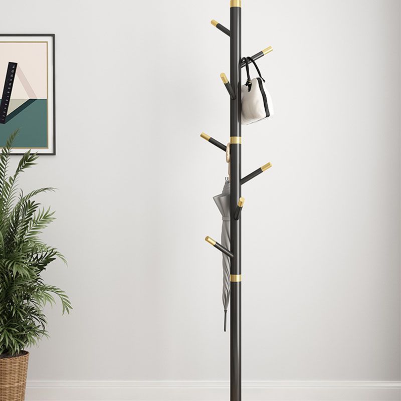 Eigentijdse stijl jas hanger vaste rubberen rubberwood kapsel voor woonkamer