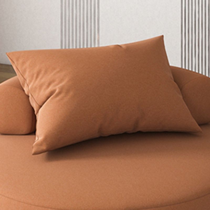 Faux Leather Chair Armless Solid Wood Frame Chair for Living Room Clearhalo 'Accent Chairs' 'accent_chairs' 'Chairs & Seating' 'furn' 'furn_accent_chairs' 'Furniture' 'Living Room Furniture' 1200x1200_0d350a90-1aaf-460b-8e19-74a37bc234f4