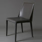 Modern Leather Dining Armless Chair Metal Dining Room Chairs for Home Use Clearhalo ' kitchen&dining_furn' 'Dining Chairs' 'Dining Tables & Seating' 'dining_chair' 'furn' 'furn_dining_chair' 'Furniture' 'furniture_dining_chair' 'Kitchen & Dining Furniture' 'kitchen' 1200x1200_0d37091f-8849-4bc8-b497-0f9575cb7693
