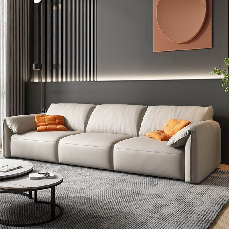 41.34" Wide Contemporary Futon Sofa Bed White Futon Solid Wood Sleeper Sofa Clearhalo 'furn' 'furn_futons' 'Furniture' 'Futons & Daybeds' 'Futons' 'Living Room Furniture' 1200x1200_0d382843-1805-48c8-8252-5a7f354adc97